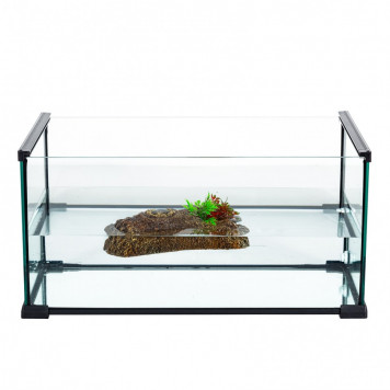 Острів для черепах Repti-Zoo Turtle Floating Bark M 31.5x24x8см (TB15M) - плаваюча платформа для акватераріуму-2