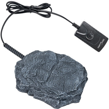 Нагрівальний камінь з регулятором температури Repti-Zoo Dimmer Heat Rock 8W 18×14×3 см (AHR0608P) для тераріумів-5