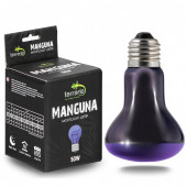 Нічна лампа з підігрівом Terrario Manguna Moonlight Lamp 50W для тераріумів без UVA