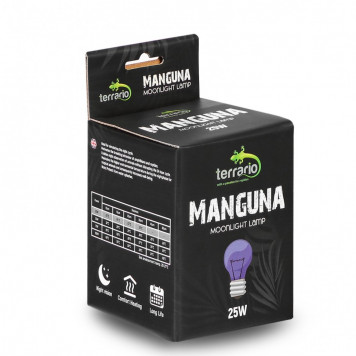 Нічна лампа з підігрівом Terrario Manguna Moonlight Lamp 25W для тераріумів без UVA-3