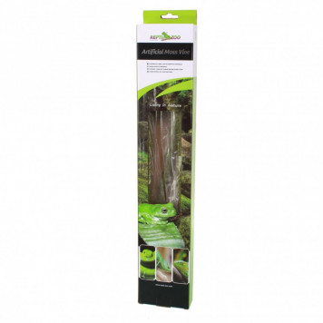Ліана гнучка з натуральним мохом для тераріуму Repti-Zoo Artificial Moss Vine 1,5см x 2м (RV0215)-1