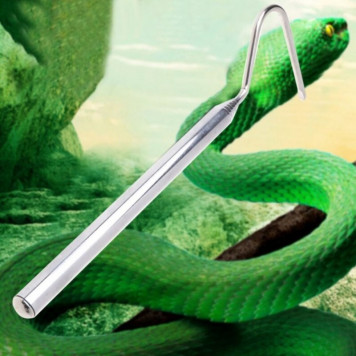 Гачок для змій телескопічний Repti-Zoo Stainless Snake Hook SNH03, 21–58 см, нержавіюча сталь, до 2 кг-7