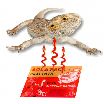 Грілка для рук і транспортування тварин Aqua Heat Pack 40H 'Gold'-5
