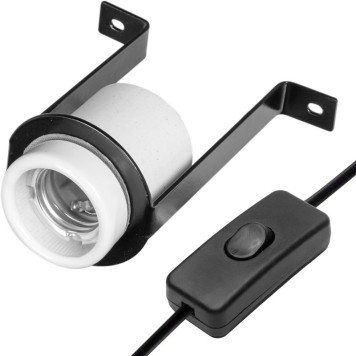 Світильник керамічний патрон Terrario Muaritan Ceramic Socket 200W-2