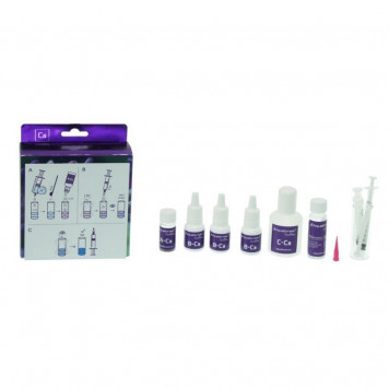 Тест на кальцій (Ca) Aquaforest Calcium Test Kit для морського акваріума, 55–65 тестів-2