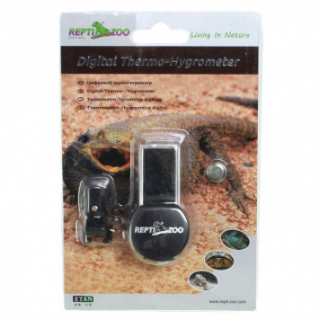 Цифровий гігрометр-термометр Repti-Zoo SH125B LCD з водозахистом IPX4-1