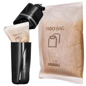 Наповнювач для зниження NO2, NO3 і PO4 в акваріумі Aquario Neo Bag Minus 8 пакетів-1