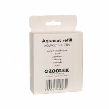 Набор аксессуаров для тестов Zoolek Aquaset 2 refill Flora (6013)-1