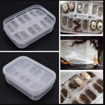 Інкубатор пластиковий Terrario EggIncubator на 12 яєць для рептилій і дрібних птахів-8