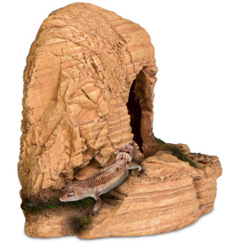 Декорація пещера Terrario Mountain Cave 19x13x14см (201414)-6