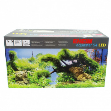Аквариумный комплект Eheim aquastar 54 LED черный (0340645)-2