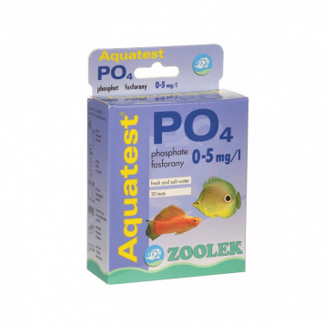 Тест на фосфати Zoolek Aquatest PO4 (1060)-1