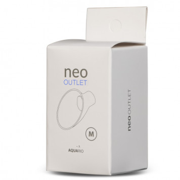 Насадка водовивідна lily pipe Aquario Neo Outlet M 12/16мм-4