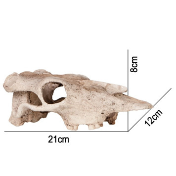 Декорація череп буйвола Terrario Buffalo Skull 21x12x8см (22128)-1