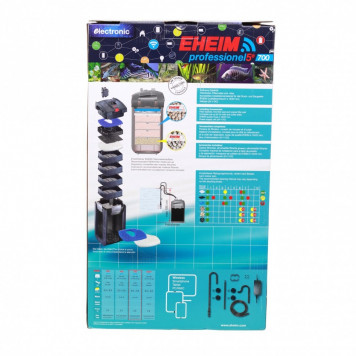 Зовнішній фільтр Eheim professionel 5e 700 2078 WiFi (2078010)-2