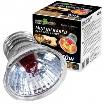 Лампа галогенна інфрачервона для обігріву Repti-Zoo Mini Infrared lamp 40W (HL004)
