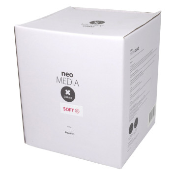 Наповнювач для біофільтрації зі зниженням pH Aquario Neo Media Soft XL Premium Quad 5 л-5