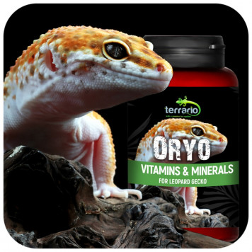 Вітаміни для леопардових геконів Terrario ORYO for Leopard Gecko 150г-2