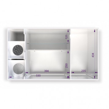 Самп для акваріуму Aquaforest AF sump 120 (80-605л)-2
