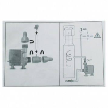 Насадка дифузор для помпи Eheim compact+ marine (1103) (7447358)-1