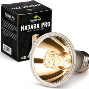Галогенна лампа UVA Terrario Nadara Pro 25W E27 для тераріуму-3