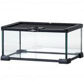 Тераріум Repti-Zoo AK09BG 31x21x15 см з вентиляцією і кришкою для рептилій, амфібій і комах