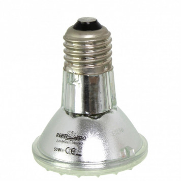 Лампа галогенова точкового нагріву UVA Repti-Zoo Spot lamp 50W (PAR2050)-2
