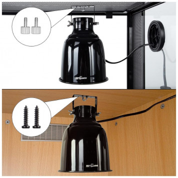 Світильник глибокий рефлекторний Repti-Zoo Multi Deep Dome 100W (RL15D)-3