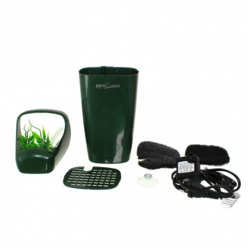 Фонтан для хамелеонів і геконів Repti-Zoo Reptile Drinking (DF01)-4