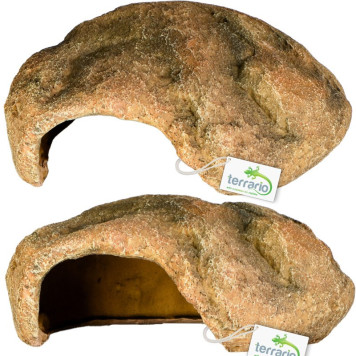 Декорація пещера Terrario Gecko Cave M 21x17x8см (24178)-3