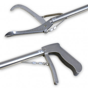 Металевий захват для змій Repti-Zoo Snake Tong 132см (RZ-SC52)-2