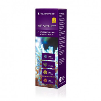 Концентрат вітамінів для коралів Aquaforest AF Vitality 10мл (731133)