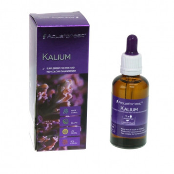 Калій (K) для морського акварума Aquaforest Kalium 10мл (732093)-1