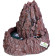 Декорація фонтан Terrario Volcano Fountain 22x23x21см (232321)
