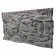 Фон скеля сіра для акваріума ATG Line 100x60 (SKSZ100x60)