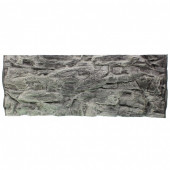 Фон скеля сіра для акваріума ATG Line 120x50 (SKSZ120x50)