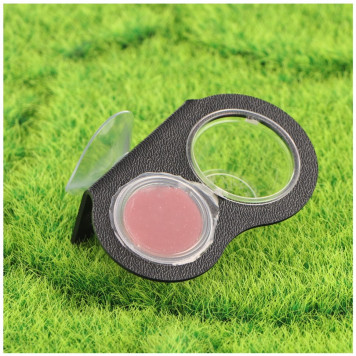Подвійна підвісна миска Terrario Gecko Bar Duo Jelly Black-7
