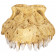 Крокодилячий череп Repti-Zoo Crocodile Skull M ERS34M 18×10×5,5 см - декоративне укриття для тераріуму та акваріуму