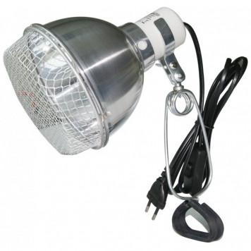 Світильник рефлекторний із захисною сіткою Repti-Zoo 75W (RL01)-2