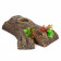 Острів для черепах Repti-Zoo Turtle Floating Bark M 31.5x24x8см (TB15M) - плаваюча платформа для акватераріуму