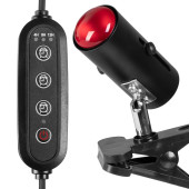 Світильник з затискної ручкою і таймером Terrario ReptiSun Time Control 200W
