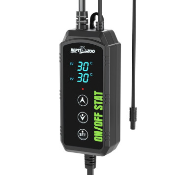Термостат для тераріуму Repti-Zoo ON/OFF Thermostat (TC06), діапазон 15–55°C, 300Вт-3