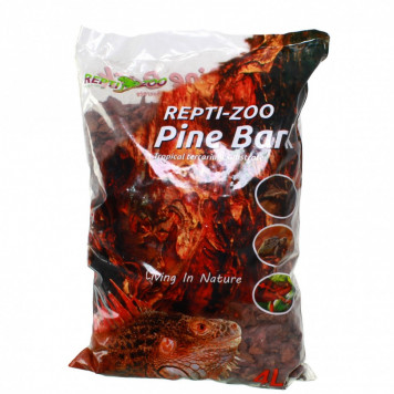 Субстрат соснова кора Repti‑Zoo Pine Bark 4 л (SB014) для сухих і напівсухих тераріумів-5