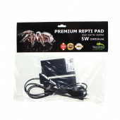 Нагрівальний мат з регулятором Terrario Premium Repti Pad 5W 14x15см для тераріуму