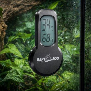 Цифровий гігрометр-термометр Repti-Zoo LCD Thermo-Hygrometr для тераріумів (SH150)-2