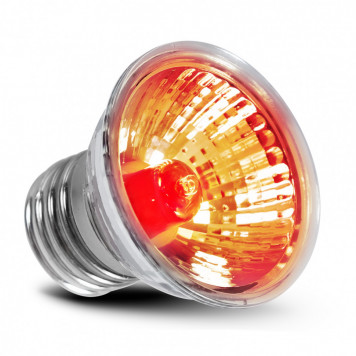 Лампа галогенна інфрачервона для обігріву Repti-Zoo Mini Infrared lamp 25W (HL003)-1