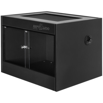 Тераріум з ПВХ Repti-Zoo Terrarium PVC 60x45x45 см (CN604545PN) скляними дверцятами для рептилій і амфібій-5