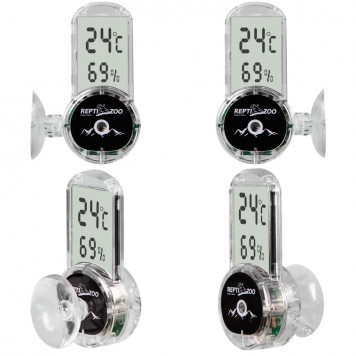 Гігрометр - термометр цифровий Repti-Zoo 4-sides Thermometer Hygrometer (SH135)-3