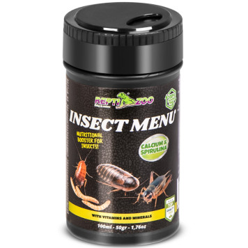 Вітаміни для харчових комах Repti-Zoo Insect Menu 100мл.-1