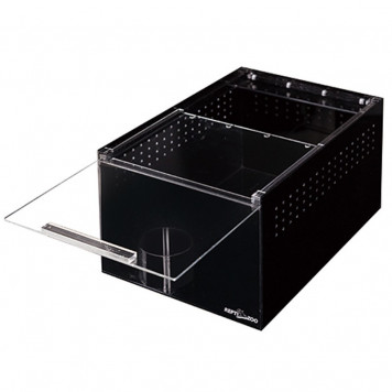 Тераріум з акрилу Repti-Zoo BlackBox 20x15x15см (ACR03B)-1